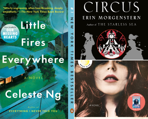 Pages that stay with me 📚 cover photo collage