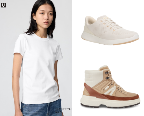 Effortless Everyday Style: Off-Duty, Put Together Staples cover photo collage