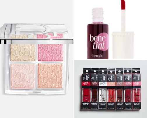 My favorite beauty recs cover photo collage