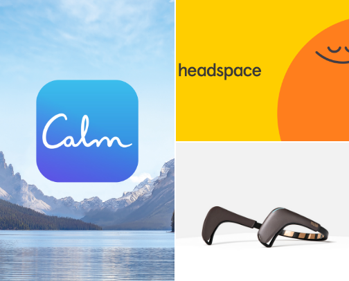 Strees relief tools that help calm your body and mind cover photo collage