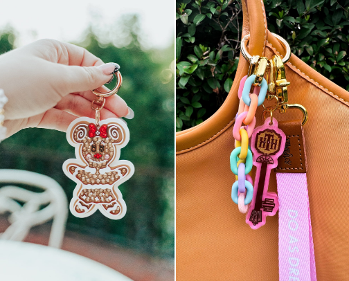 FAV BAG CHARMS cover photo collage