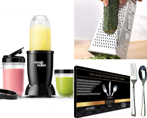 Kitchen Essentials 🍾 cover photo collage