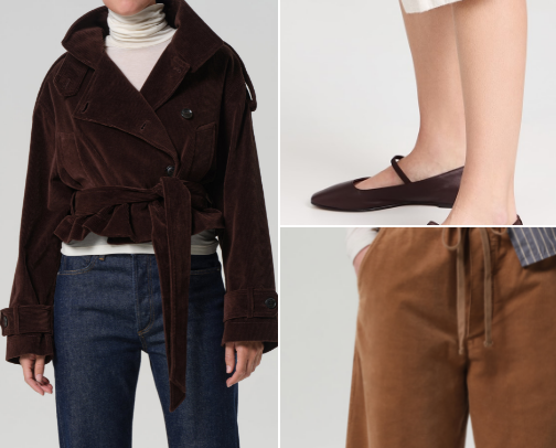 The Fall Capsule cover photo collage