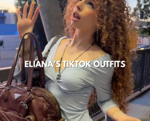 Eliana’s TikTok Outfits cover photo collage
