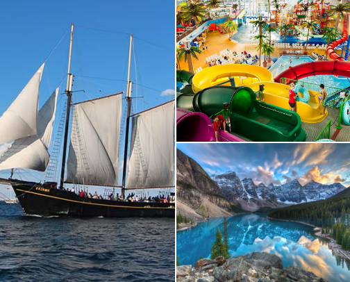 Things to Do cover photo collage