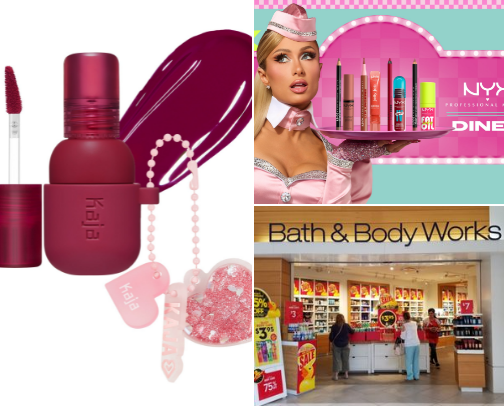 My favorite beauty recs cover photo collage