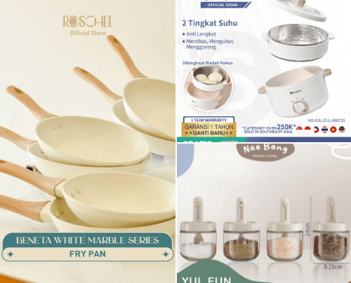 Kitchen Essentials I Can’t Live Without — Affordable & Aesthetic! cover photo collage