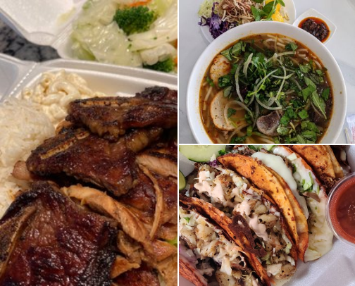 Food fanatic must go spots in Az! cover photo collage