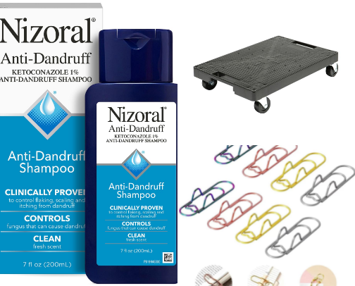 Items that solve everyday problems cover photo collage