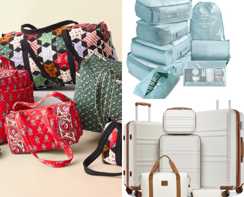 Travel Essentials cover photo collage