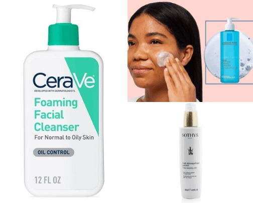 Best Products for Oily Skin Care cover photo collage