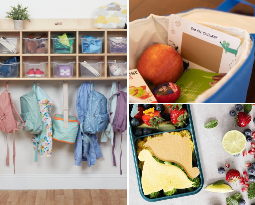 Chaos to Class: Mom-Approved Back to School Must-Haves cover photo collage