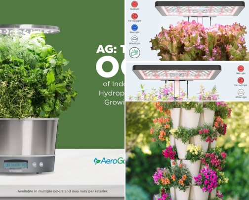 The Compact Urban Balcony & Indoor Herb Garden System cover photo collage