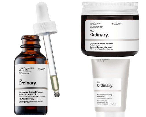 The Ordinary cover photo collage