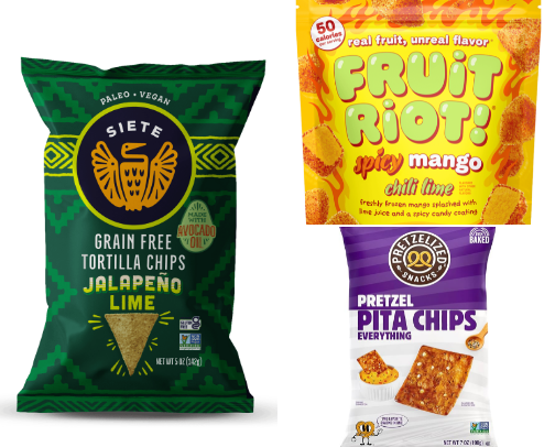Guilt-Free Snacks That Hit the Spot cover photo collage