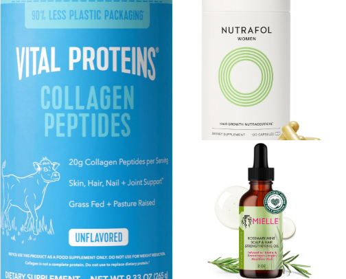 Hair Health: The Foundational Routine (What Actually Works) cover photo collage