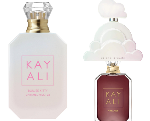 Fragrances and Perfumes cover photo collage