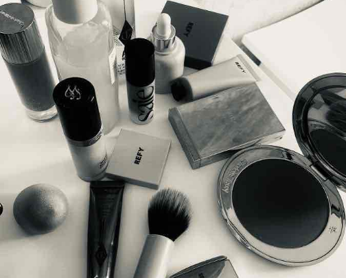Makeup advice cover photo collage