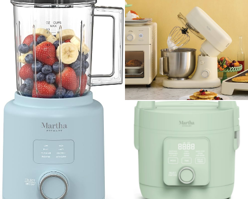 🍳 Martha Stewart’s New Kitchen Collection on Amazon cover photo collage