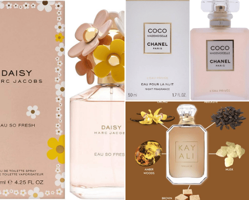 Must try Fragrances for "HER🌹" cover photo collage