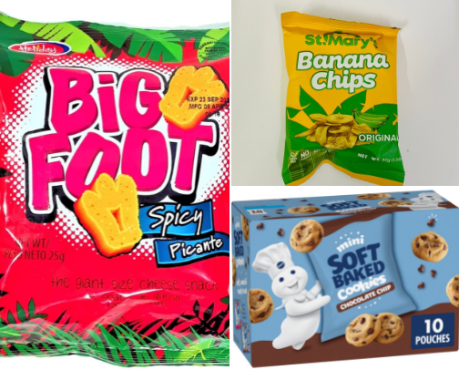My Go-To Snacks for Mini Bites cover photo collage