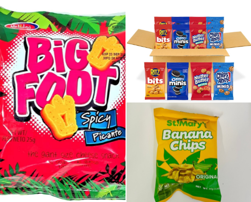 My Go-To Snacks for Mini Bites cover photo collage