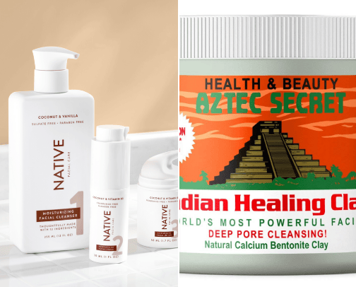 Natural Beauty, Skin & Personal Care cover photo collage