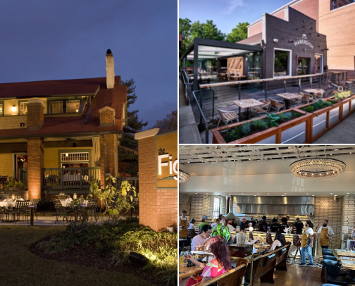 Supper Club: Charlotte Area Edition cover photo collage