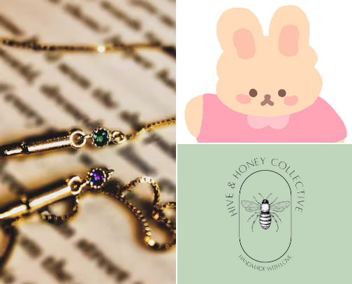 go to online shops cover photo collage