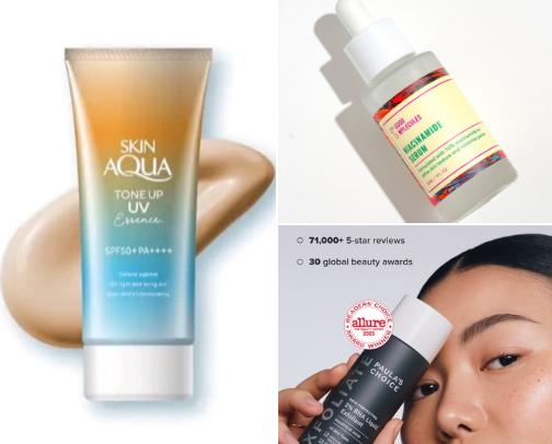 Oily Skin Essentials cover photo collage