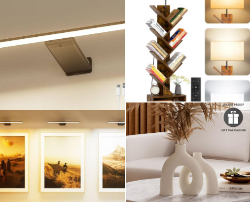 Cute affortable home decor! cover photo collage