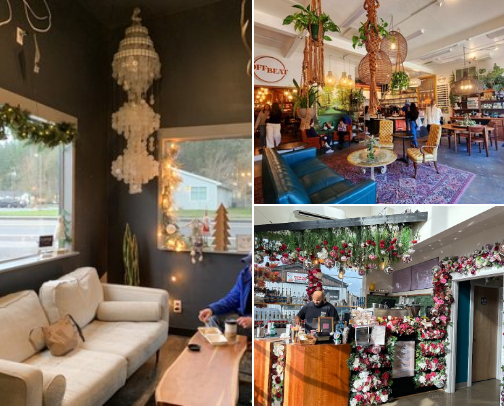 ☕ My Favorite Coffee Shops in Salem, OR cover photo collage