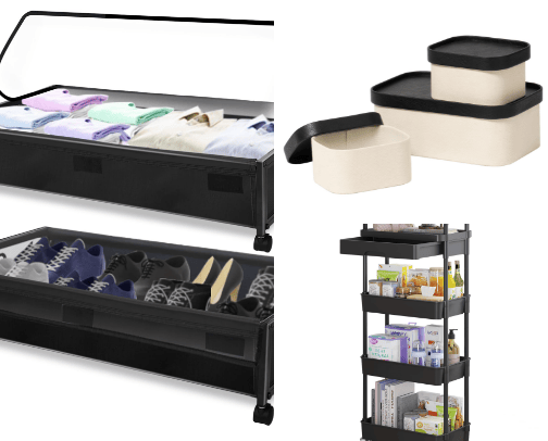Storage makes life so much better! cover photo collage