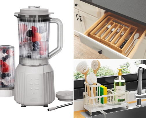 Kitchen cover photo collage