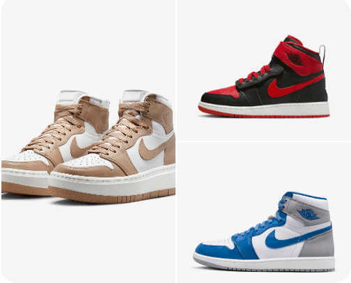 Nike shoes  cover photo collage