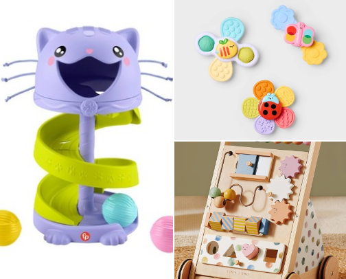 baby’s first christmas list cover photo collage