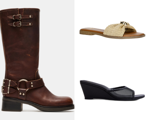 Affordable Capsule Closet Must Haves: "Women's Shoes" cover photo collage