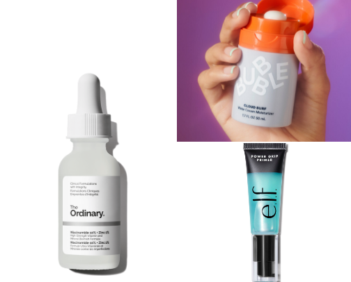 My favorite beauty recs cover photo collage