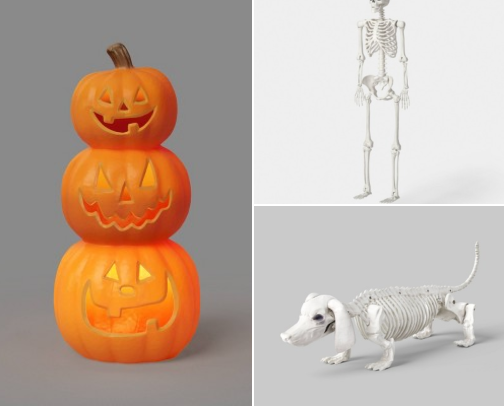Spooky season cover photo collage