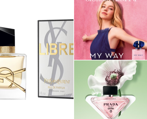 Best parfums ever cover photo collage