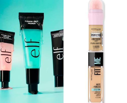 Everyday Makeup Must-Haves cover photo collage