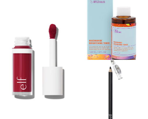 Everyday Beauty Favorites: Skincare, Makeup & Self-Care cover photo collage