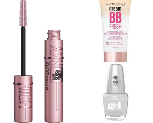 My favorite beauty recs cover photo collage