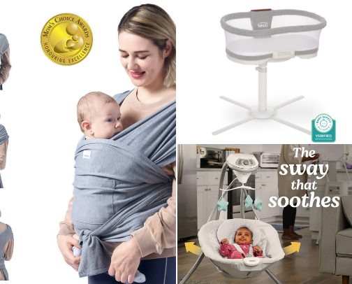 Postpartum Survival Baby Essentials cover photo collage