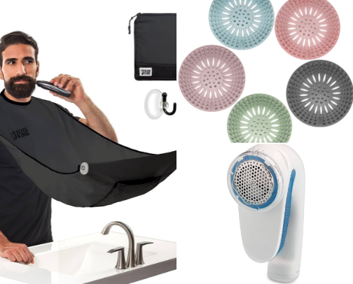 Saving You the Scroll: The Most Unique Amazon Finds! cover photo collage