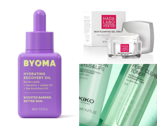 Skin and body care product, for dry skin mostly💆‍♀️ cover photo collage