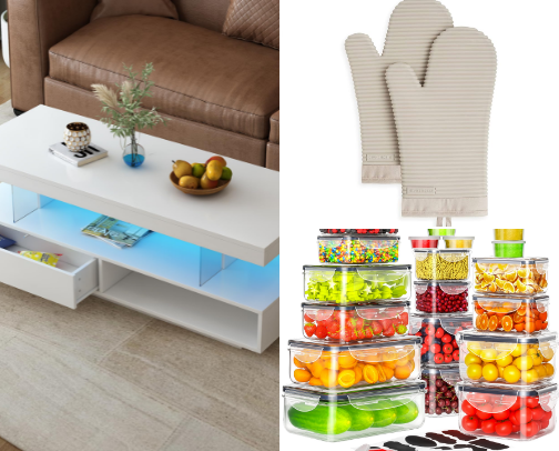 Apartment finds cover photo collage