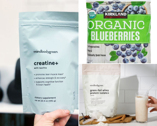 My Go-To Morning Smoothie cover photo collage