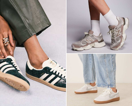 Sneakers for Fall- Best Picks Of The Season cover photo collage