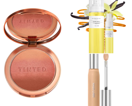 My favorite beauty recs cover photo collage